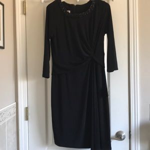 Anne Klein Black Dress